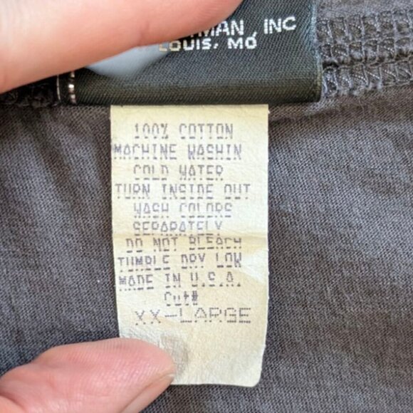 Harley Davidson Script Logo Tee - Picture 6 of 6